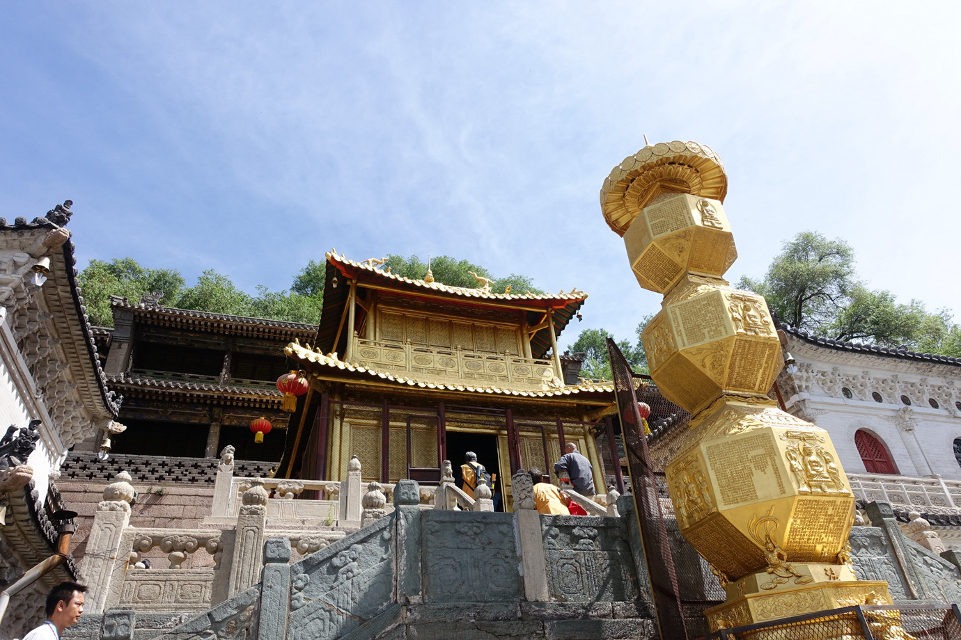 山西忻州-五台山大顯通寺